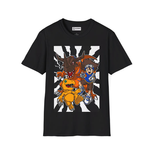 Greymon Unisex Softstyle T-Shirt - IGZ Clothing 