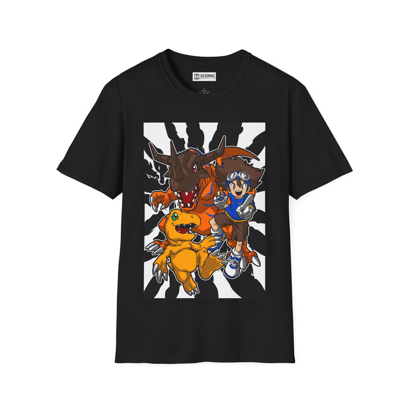 Greymon Unisex Softstyle T-Shirt - IGZ Clothing 