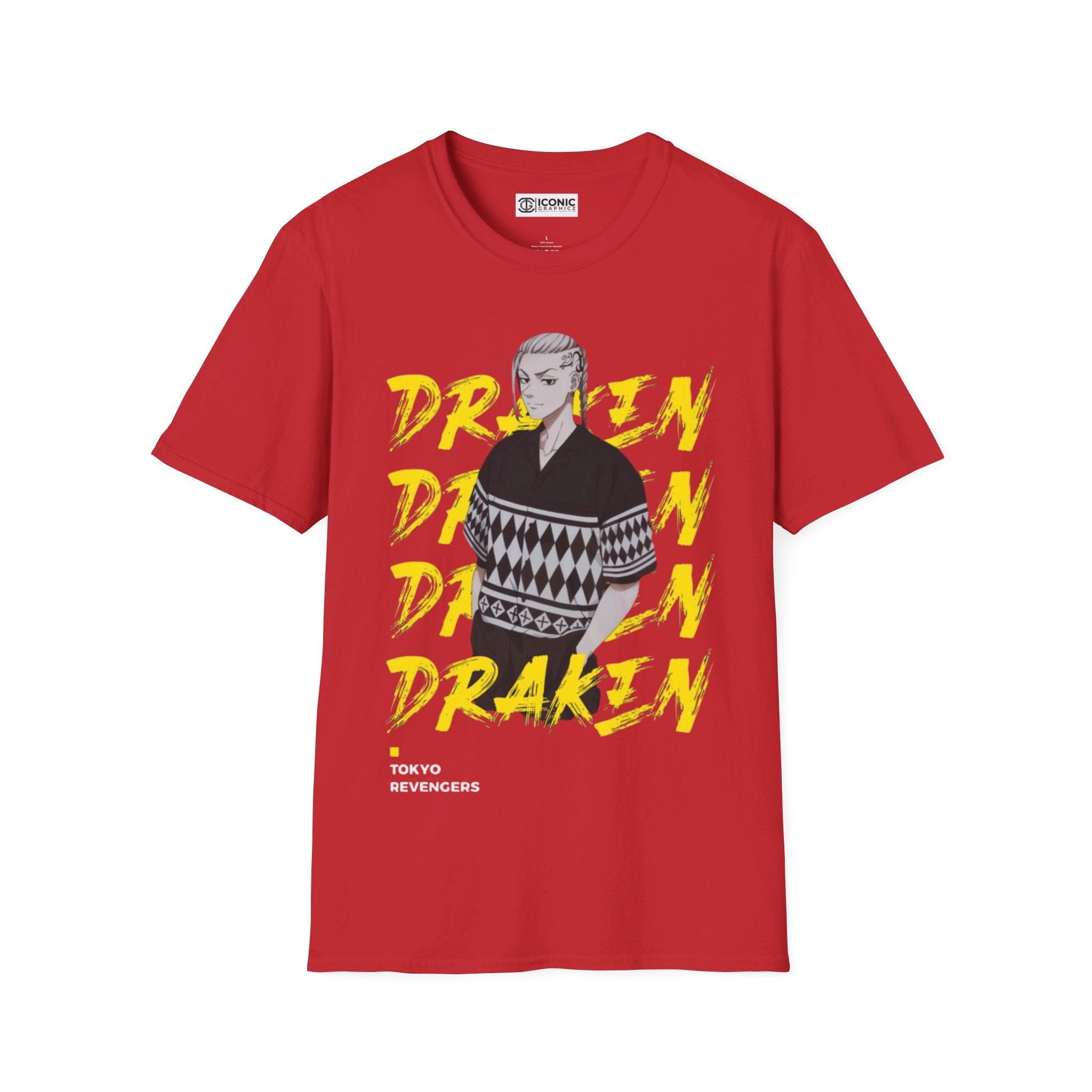 Draken Unisex Softstyle T-Shirt - IGZ Clothing 