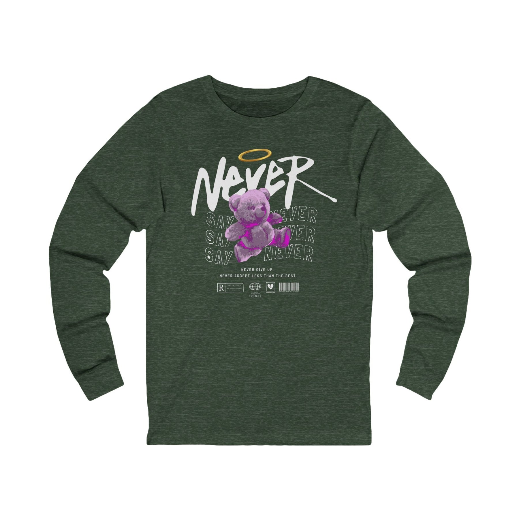 Bears Unisex Jersey Long Sleeve Tee Printify