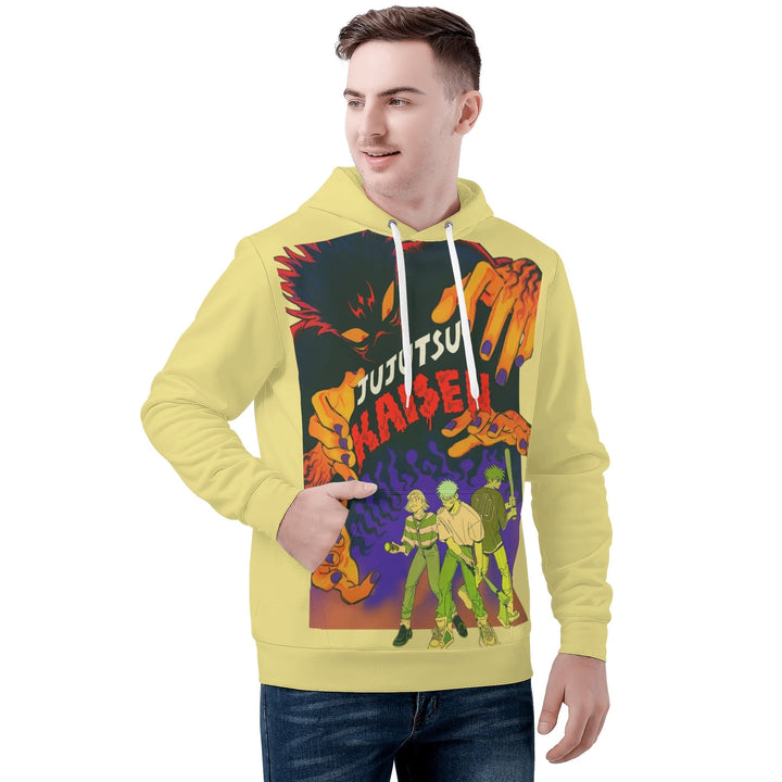 Jujitsu Kaisen All Over Print Hoodie IGZ Clothing