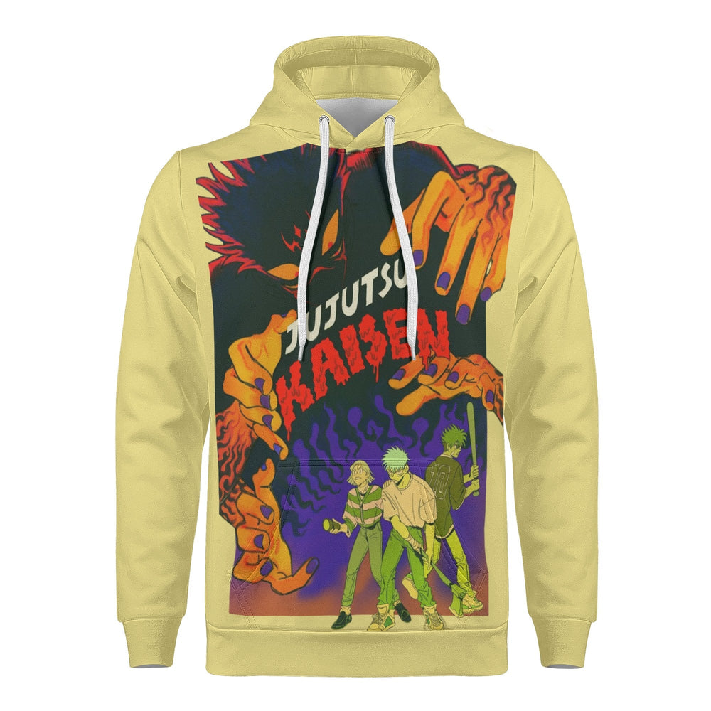 Jujitsu Kaisen All Over Print Hoodie IGZ Clothing