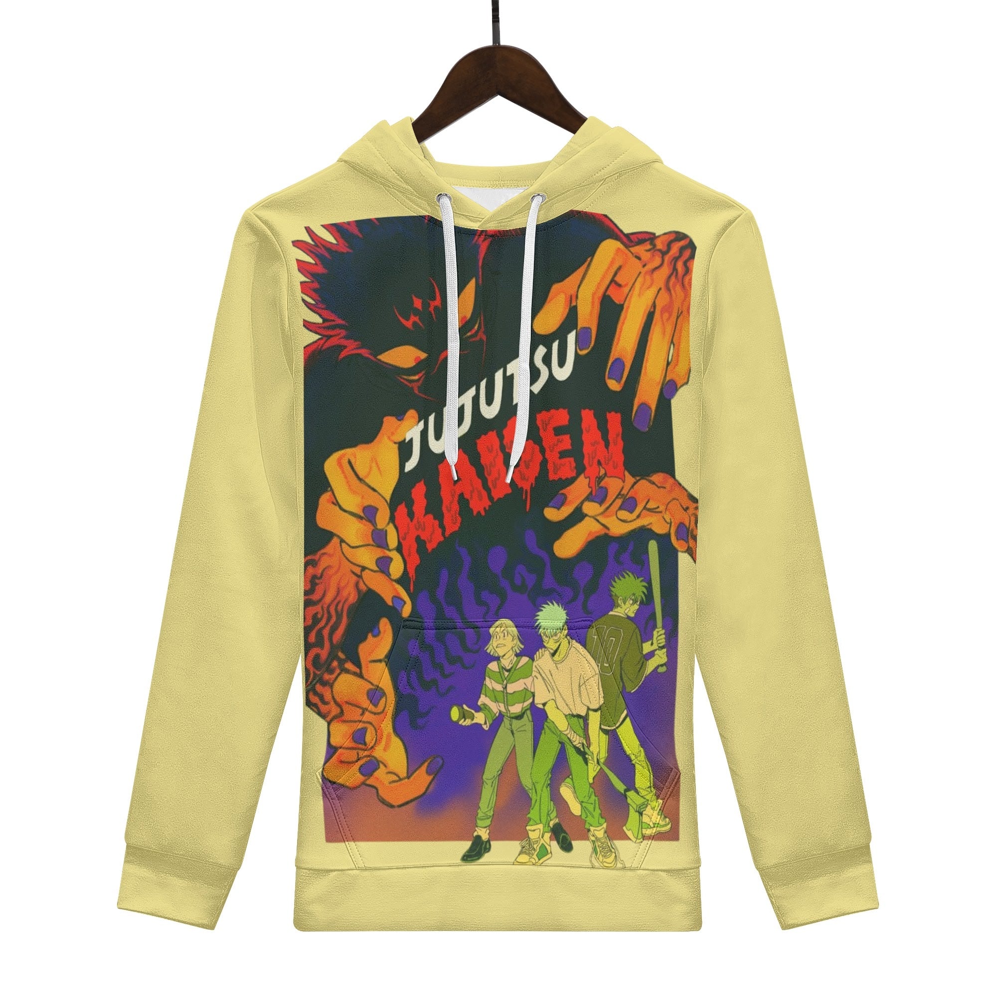 Jujitsu Kaisen All Over Print Hoodie