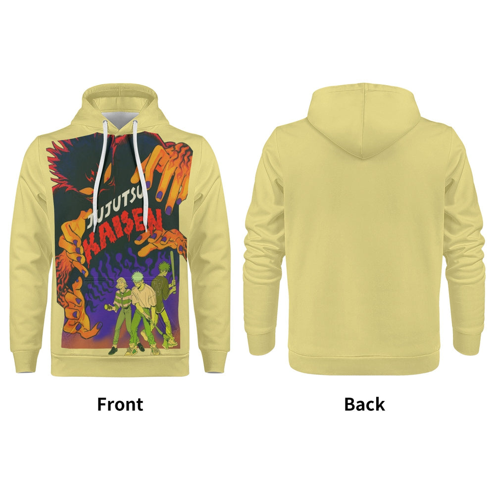 Jujitsu Kaisen All Over Print Hoodie IGZ Clothing