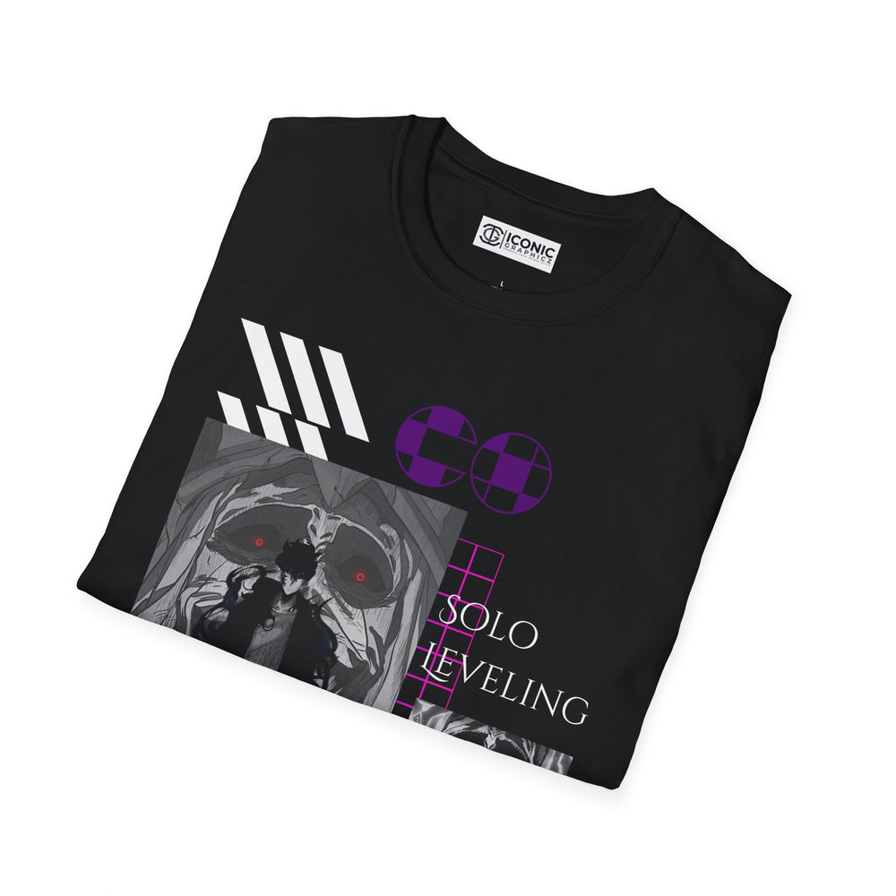 Jin Woo Solo Leveling T-Shirt - 