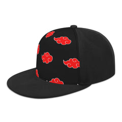 Akatsuki clouds Front Printing Casual Hip-hop Hats