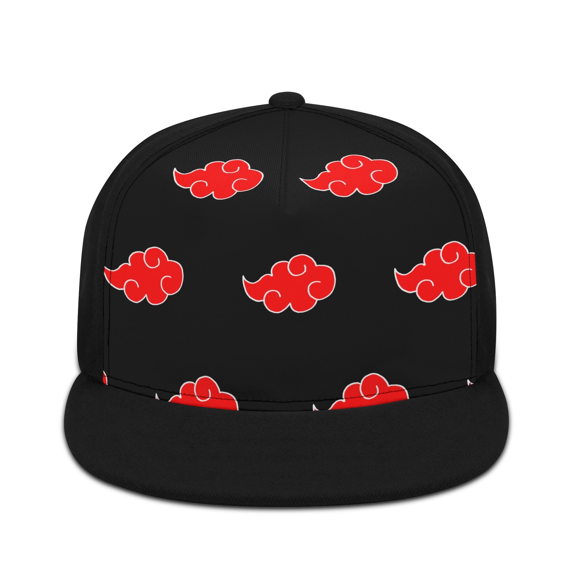 Akatsuki clouds Front Printing Casual Hip-hop Hats