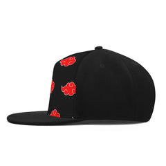 Akatsuki clouds Front Printing Casual Hip-hop Hats