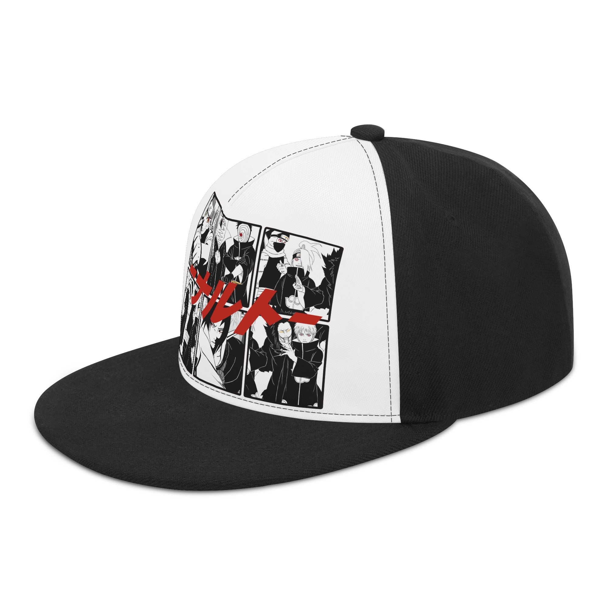 Akatsuki Front Printing Casual Hip-hop Hats