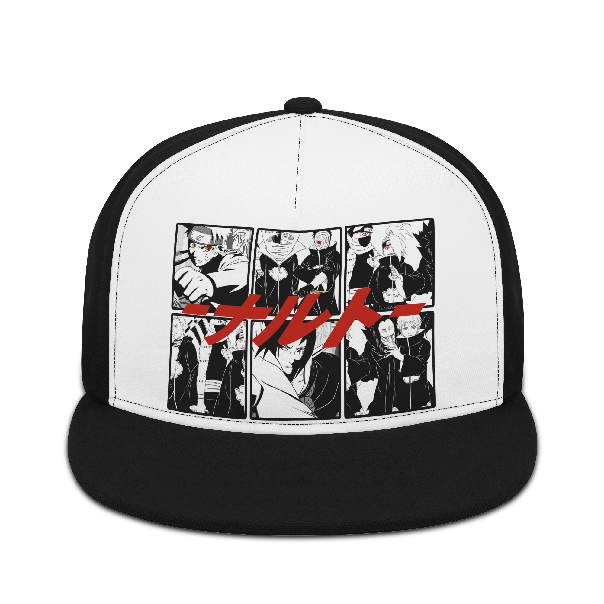 Akatsuki Front Printing Casual Hip-hop Hats