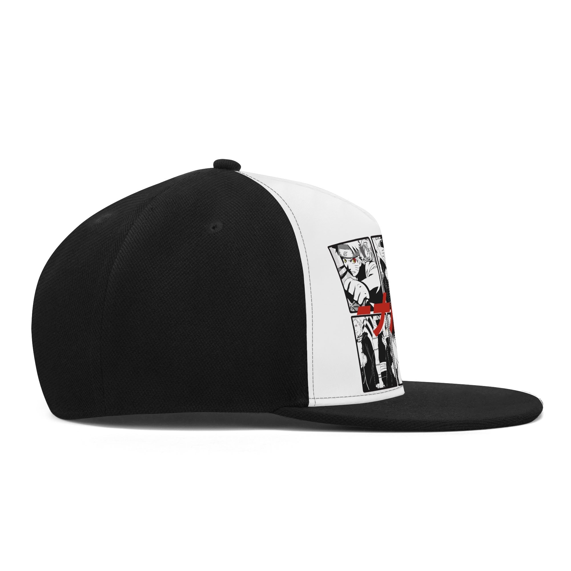 Akatsuki Front Printing Casual Hip-hop Hats