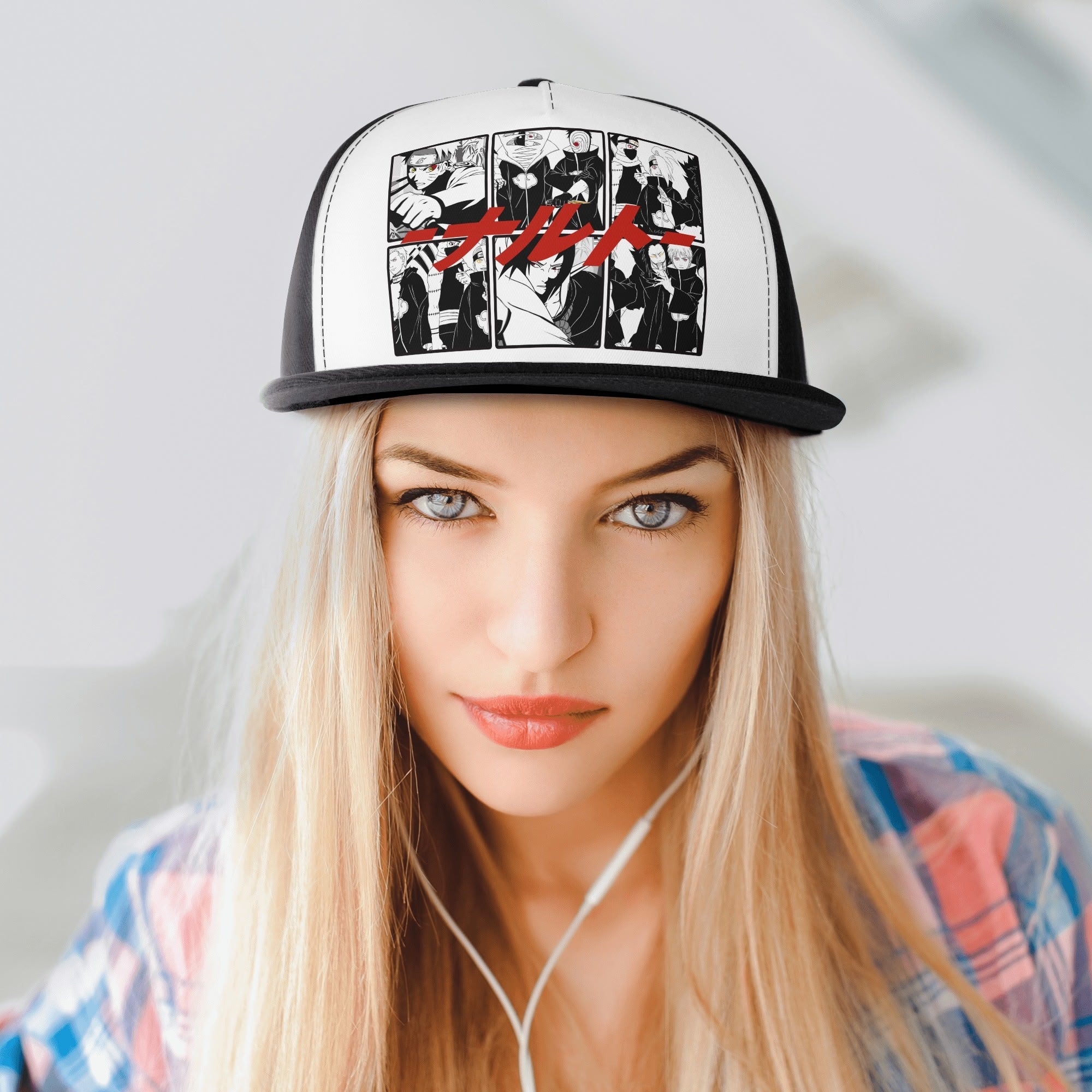 Akatsuki Front Printing Casual Hip-hop Hats