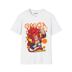 Gogeta Unisex Softstyle T-Shirt - IGZ Clothing 