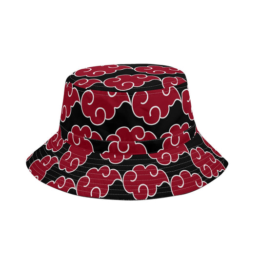 Akatsuki Bucket Hats with Adjustable String