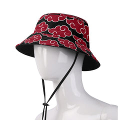 Akatsuki Bucket Hats with Adjustable String