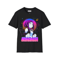 Uraraka Unisex Softstyle T-Shirt - IGZ Clothing 