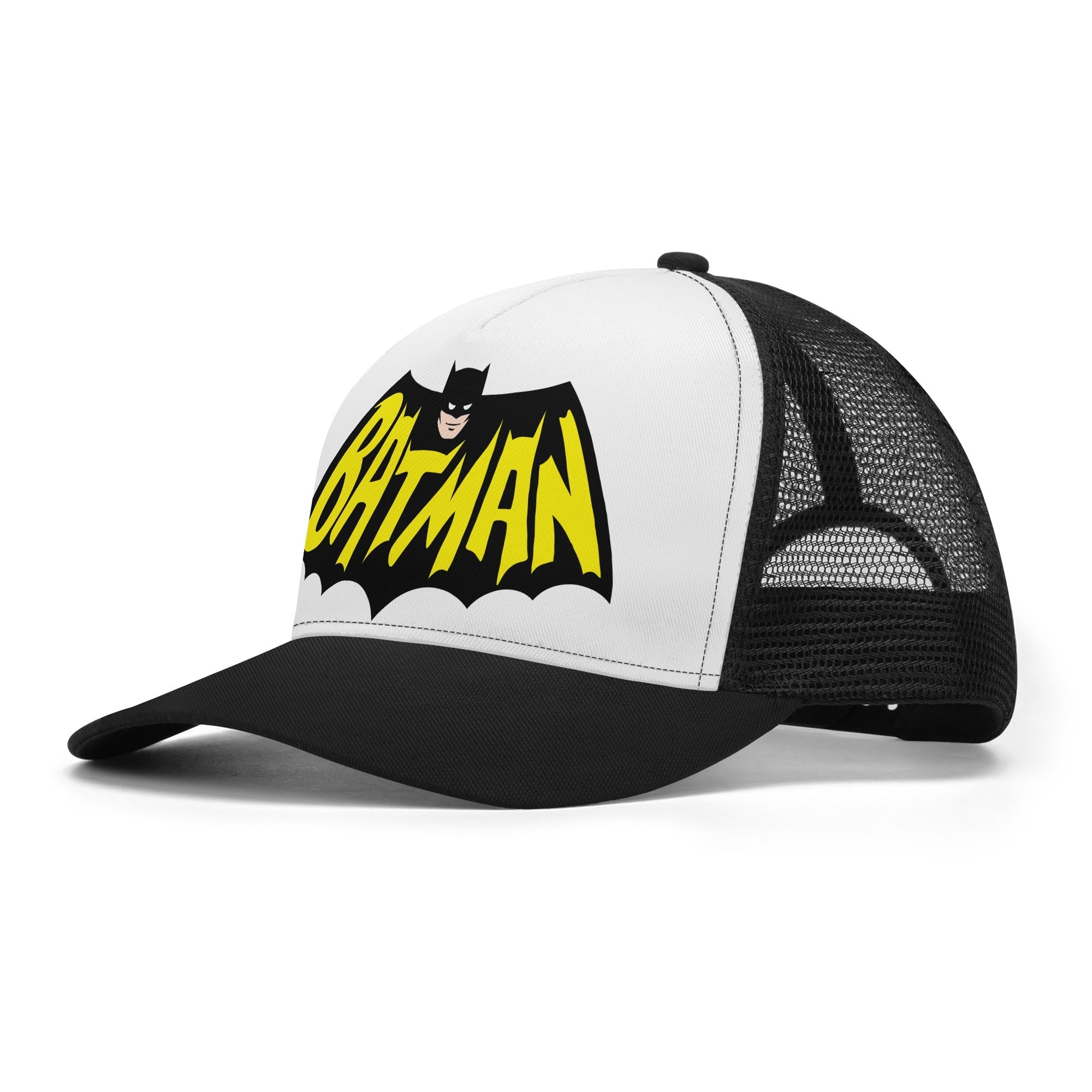 Batman Front Printing Mesh Trucker Hats