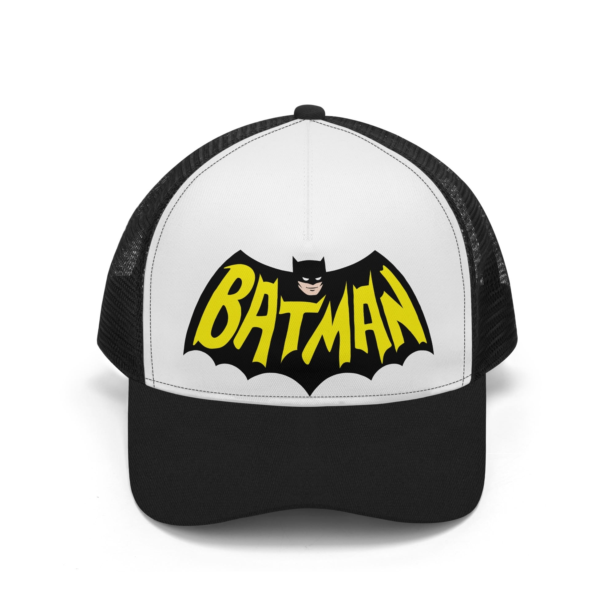 Batman Front Printing Mesh Trucker Hats