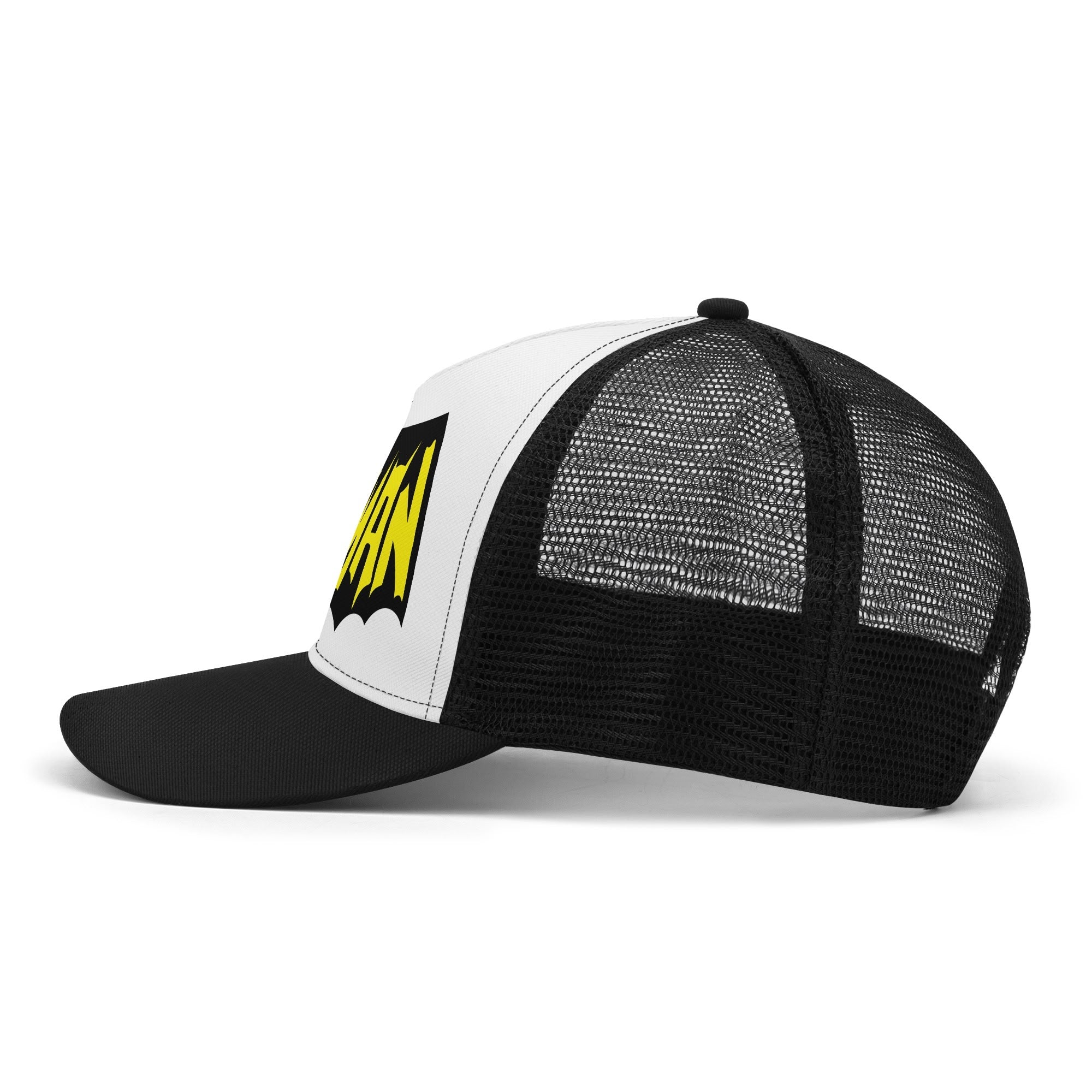 Batman Front Printing Mesh Trucker Hats