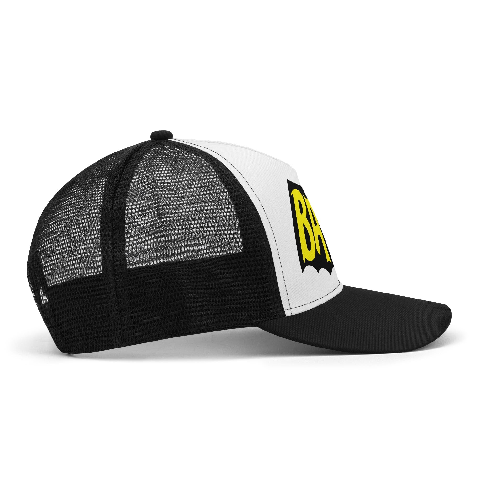 Batman Front Printing Mesh Trucker Hats