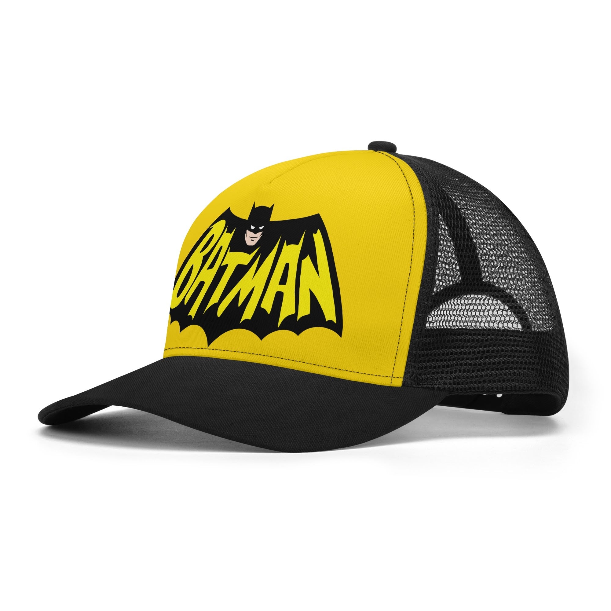 Batman Front Printing Mesh Trucker Hats