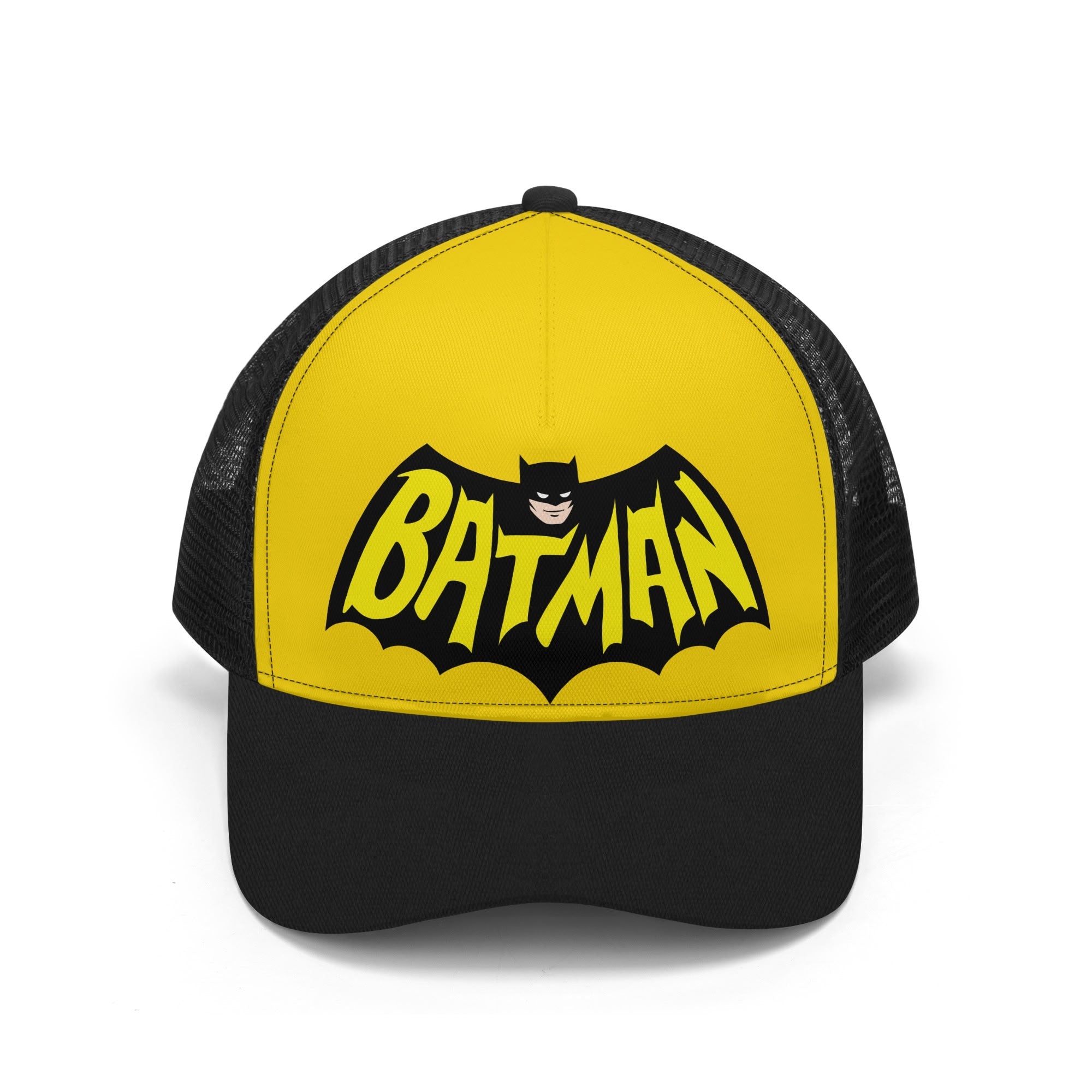 Batman Front Printing Mesh Trucker Hats