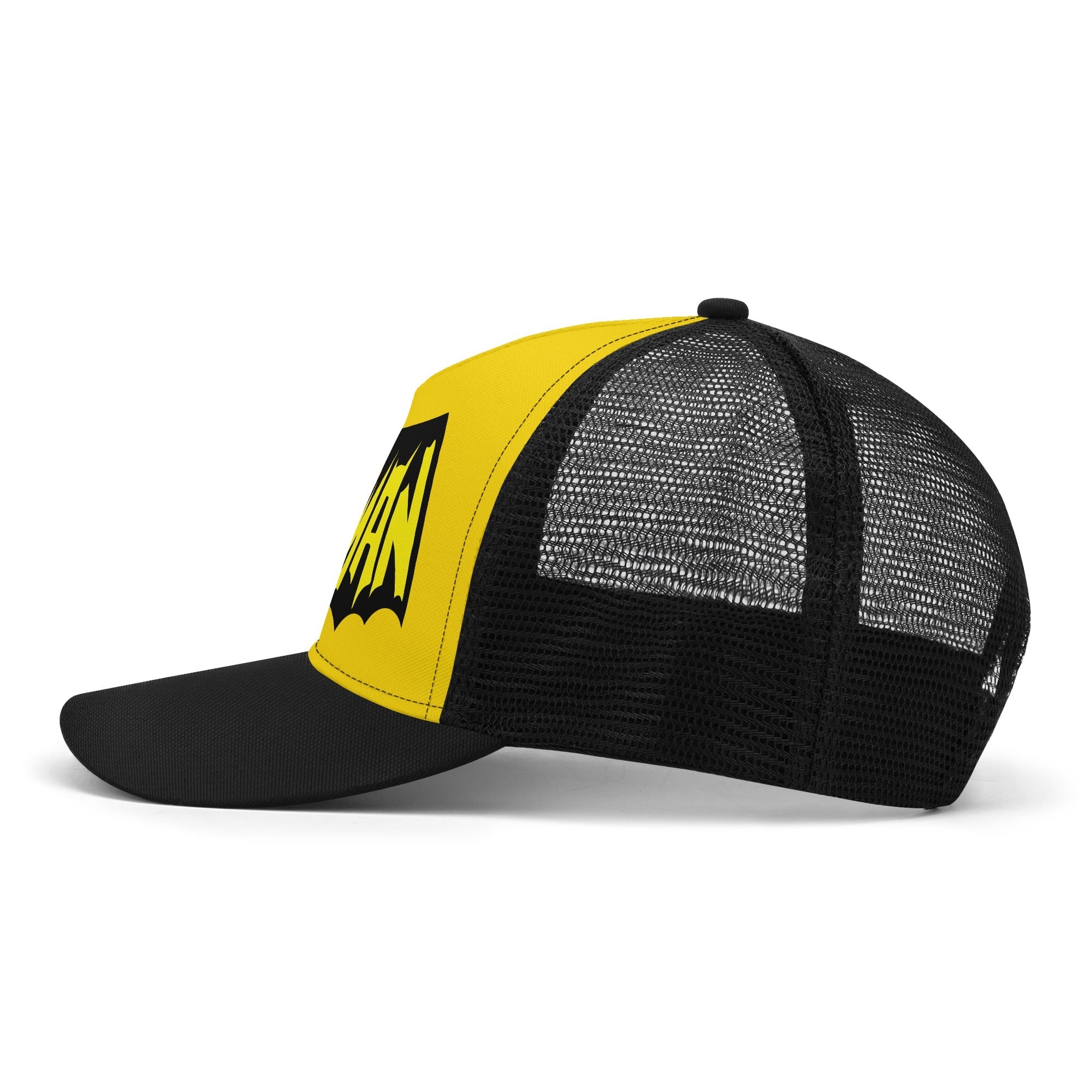 Batman Front Printing Mesh Trucker Hats