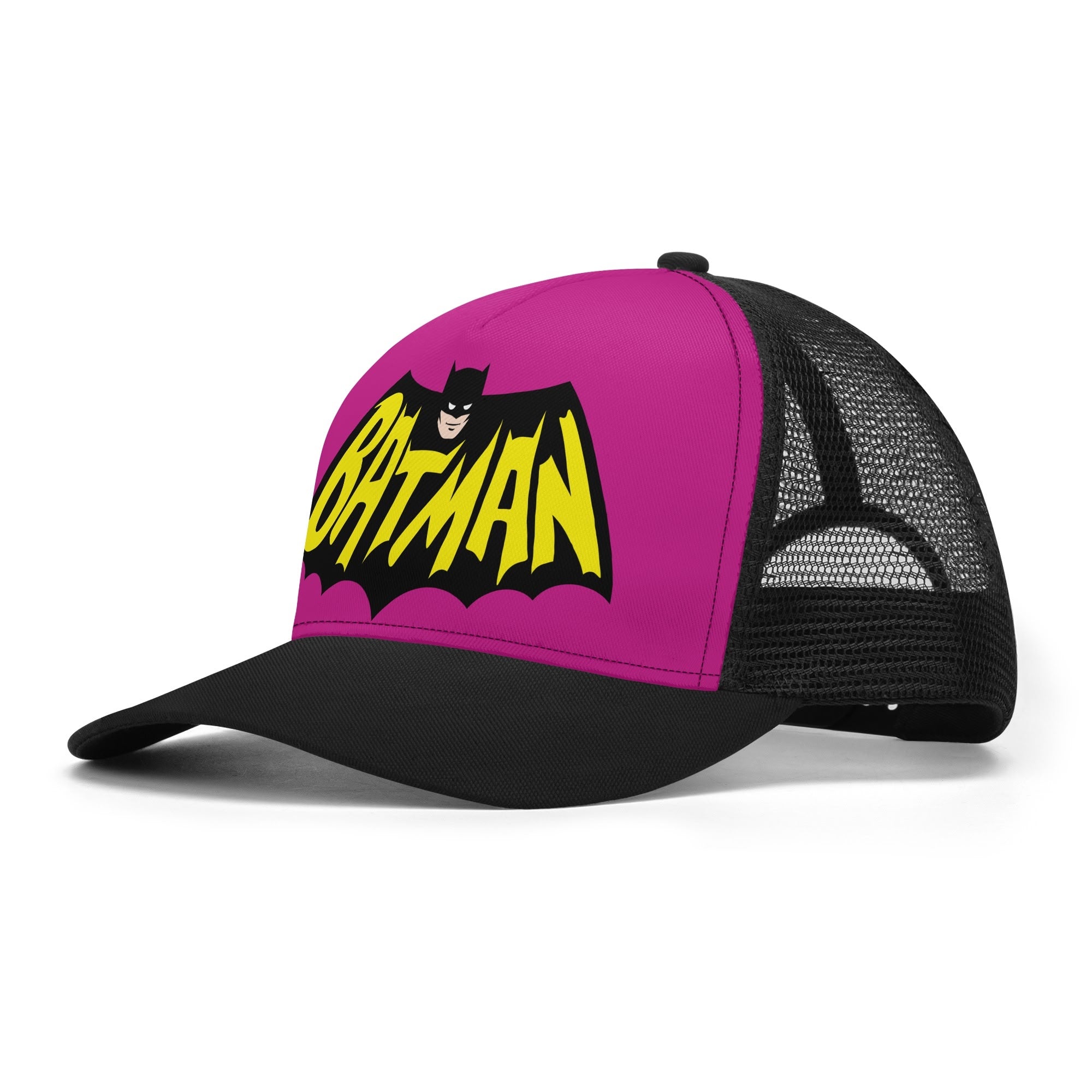 Batman Front Printing Mesh Trucker Hats