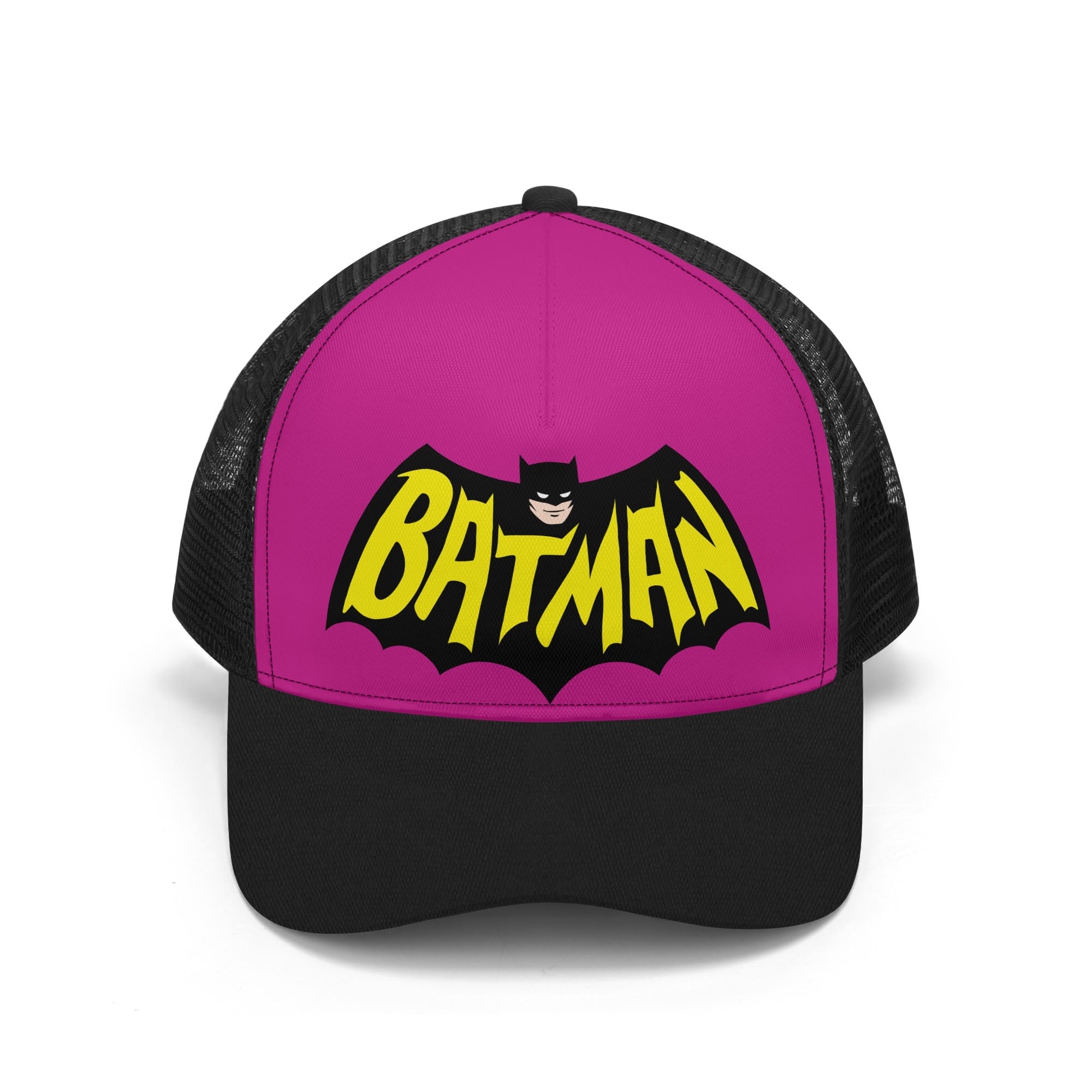 Batman Front Printing Mesh Trucker Hats