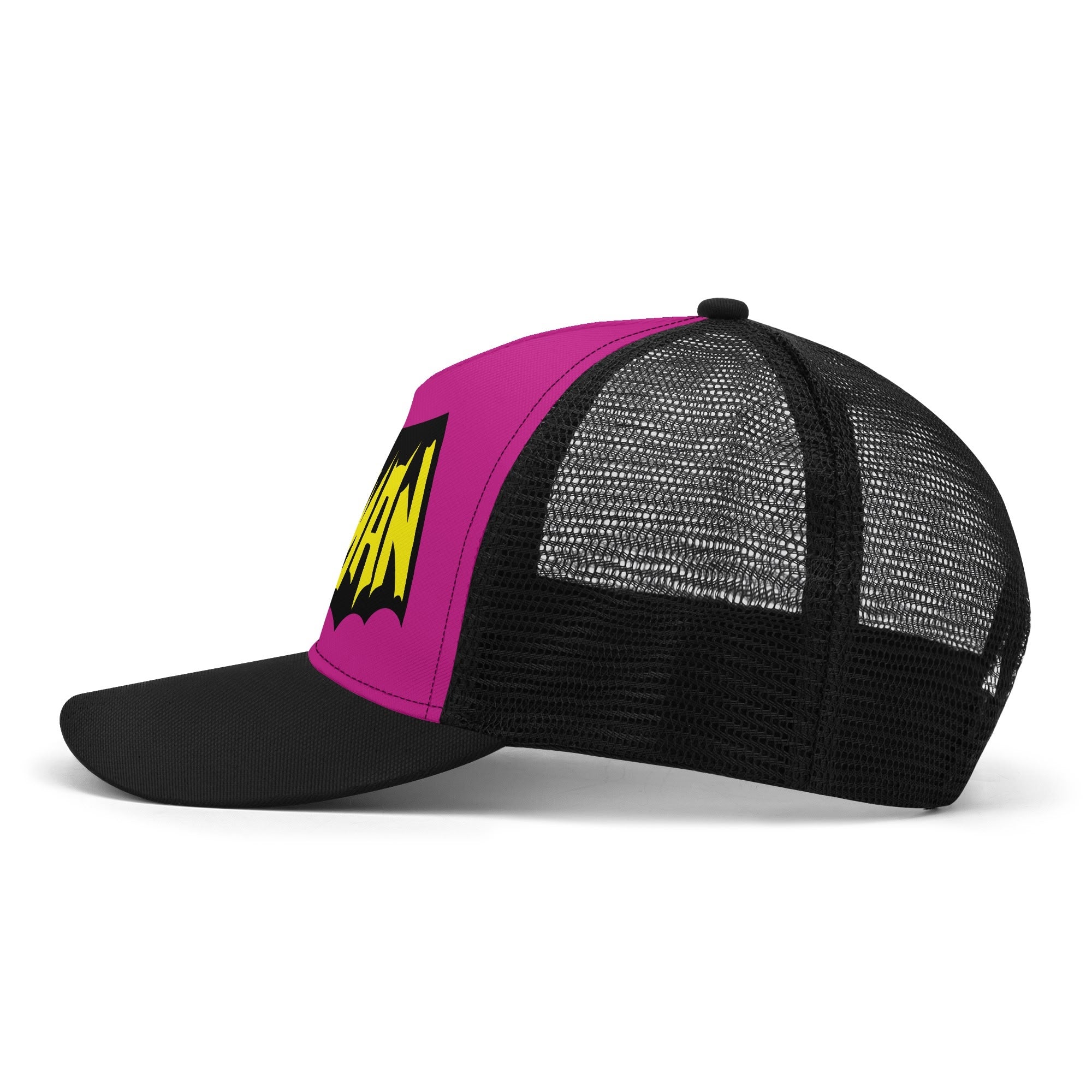 Batman Front Printing Mesh Trucker Hats