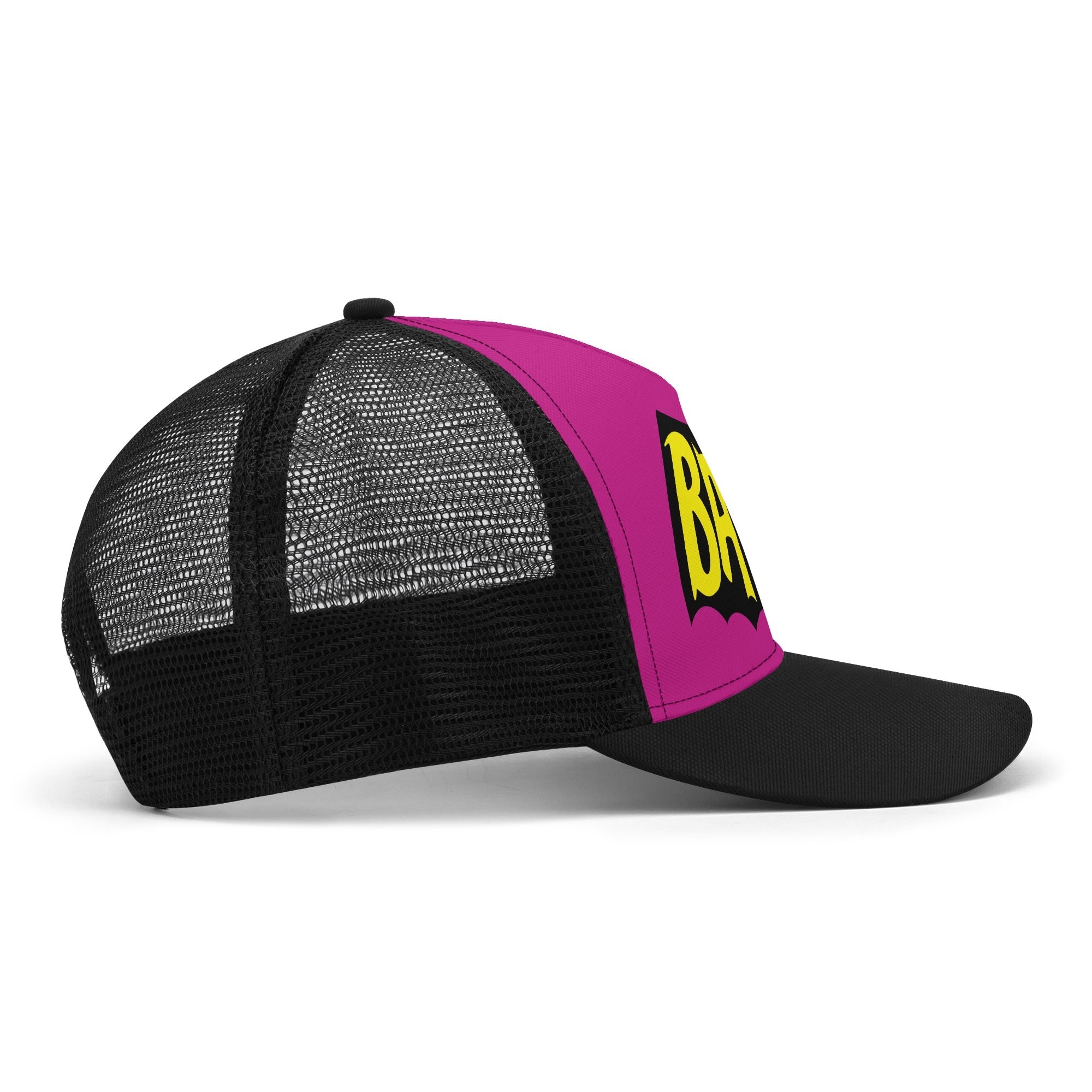 Batman Front Printing Mesh Trucker Hats