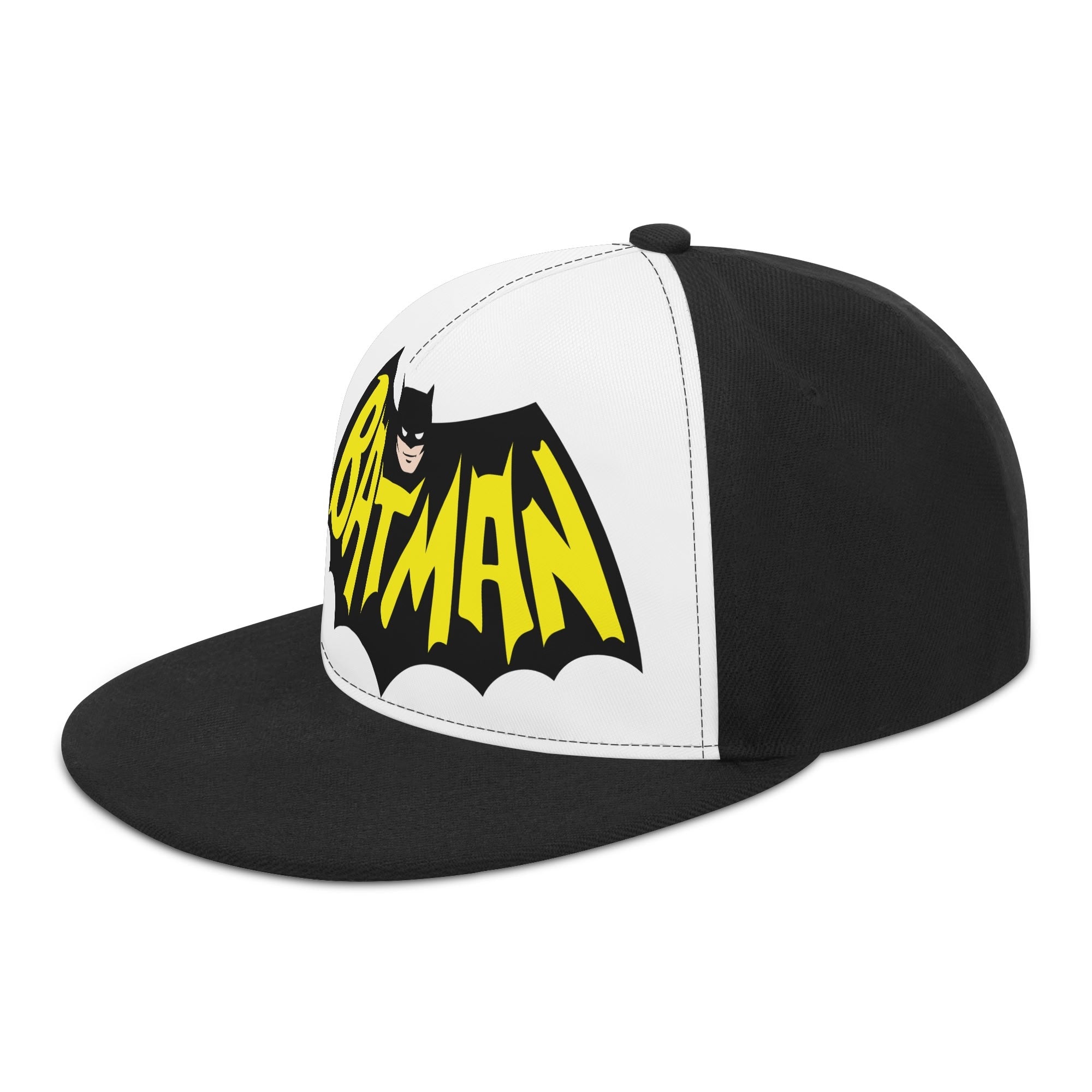 Batman Front Printing Casual Hip-hop Hats