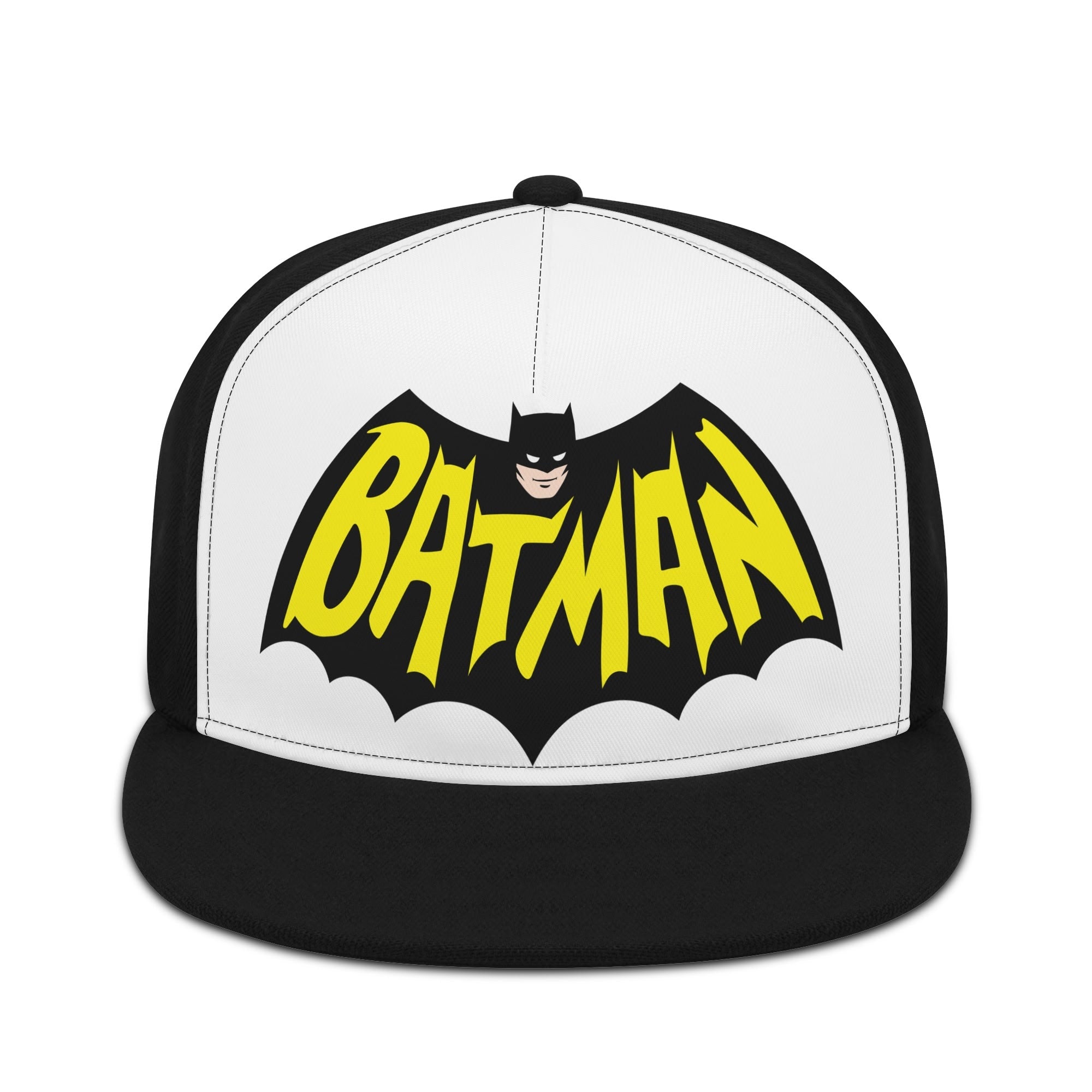 Batman Front Printing Casual Hip-hop Hats