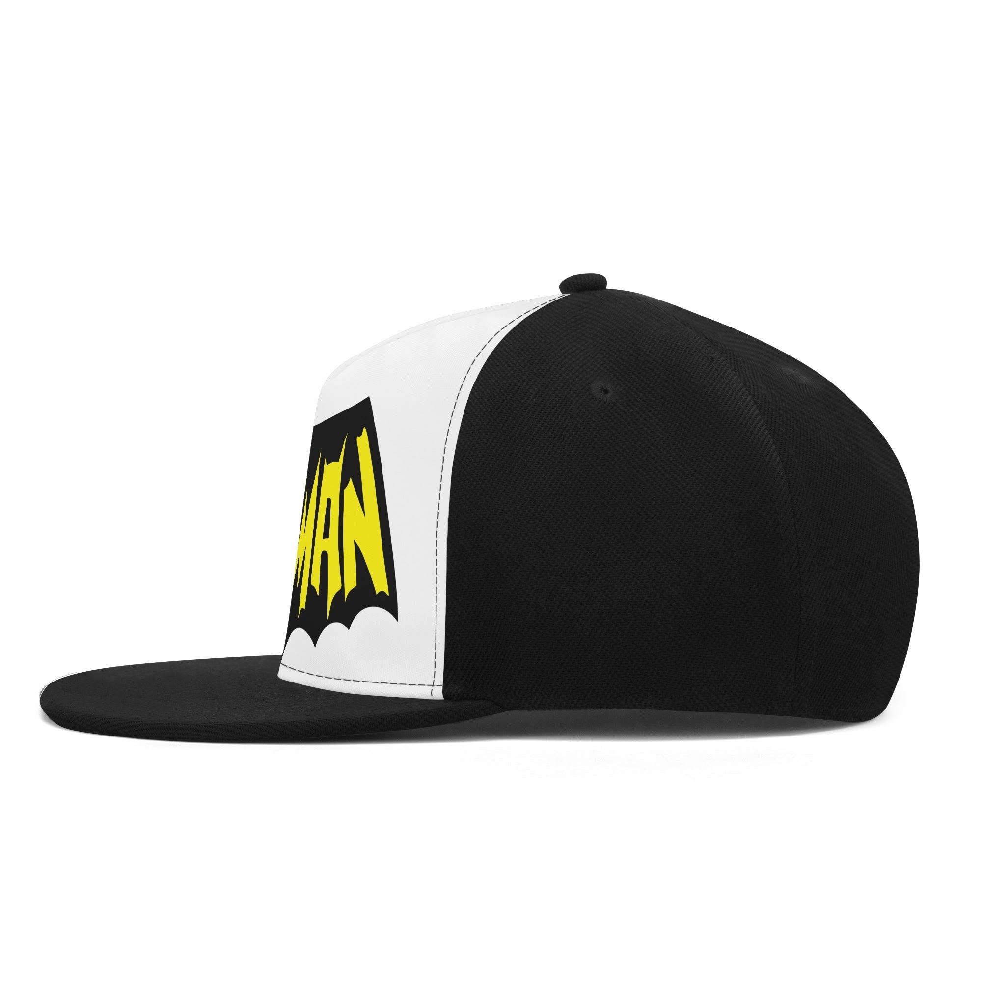 Batman Front Printing Casual Hip-hop Hats