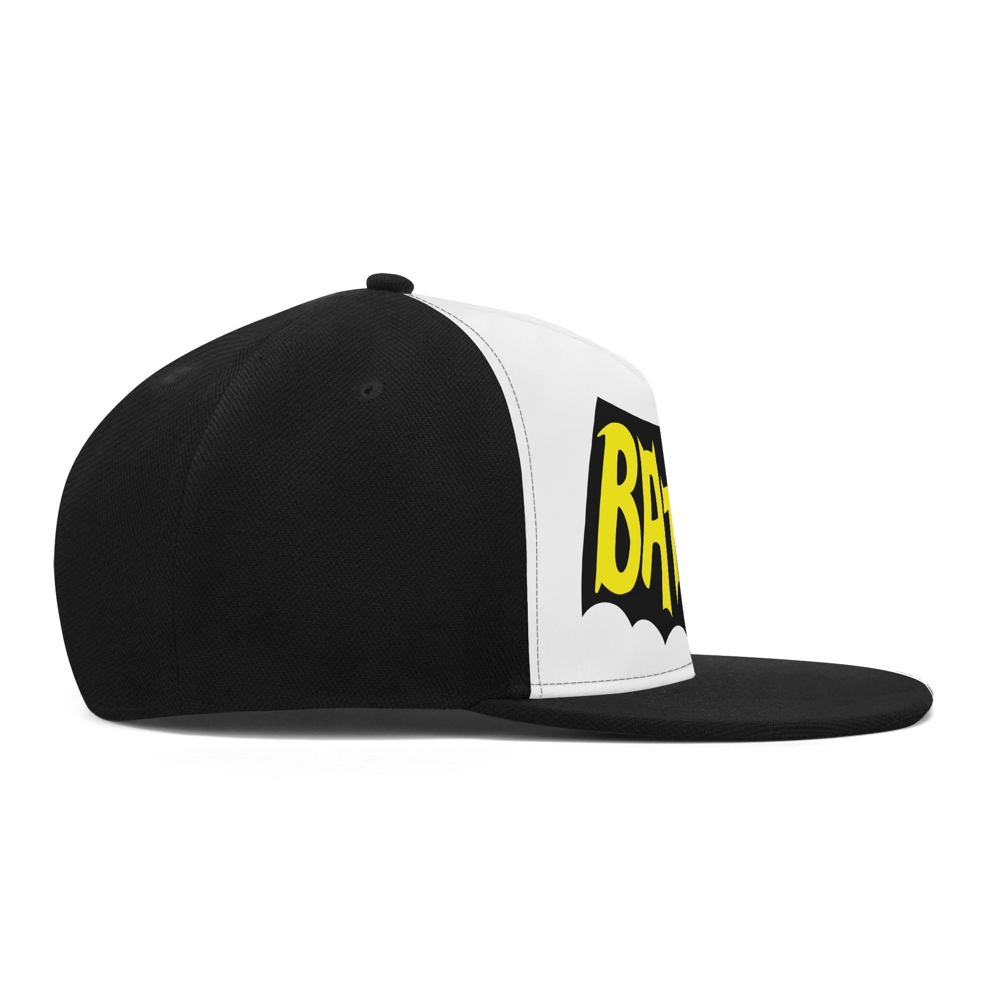 Batman Front Printing Casual Hip-hop Hats