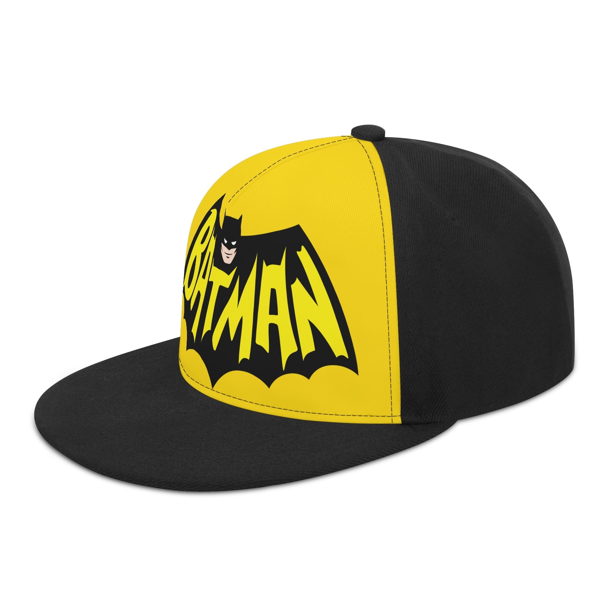 Batman Front Printing Casual Hip-hop Hats