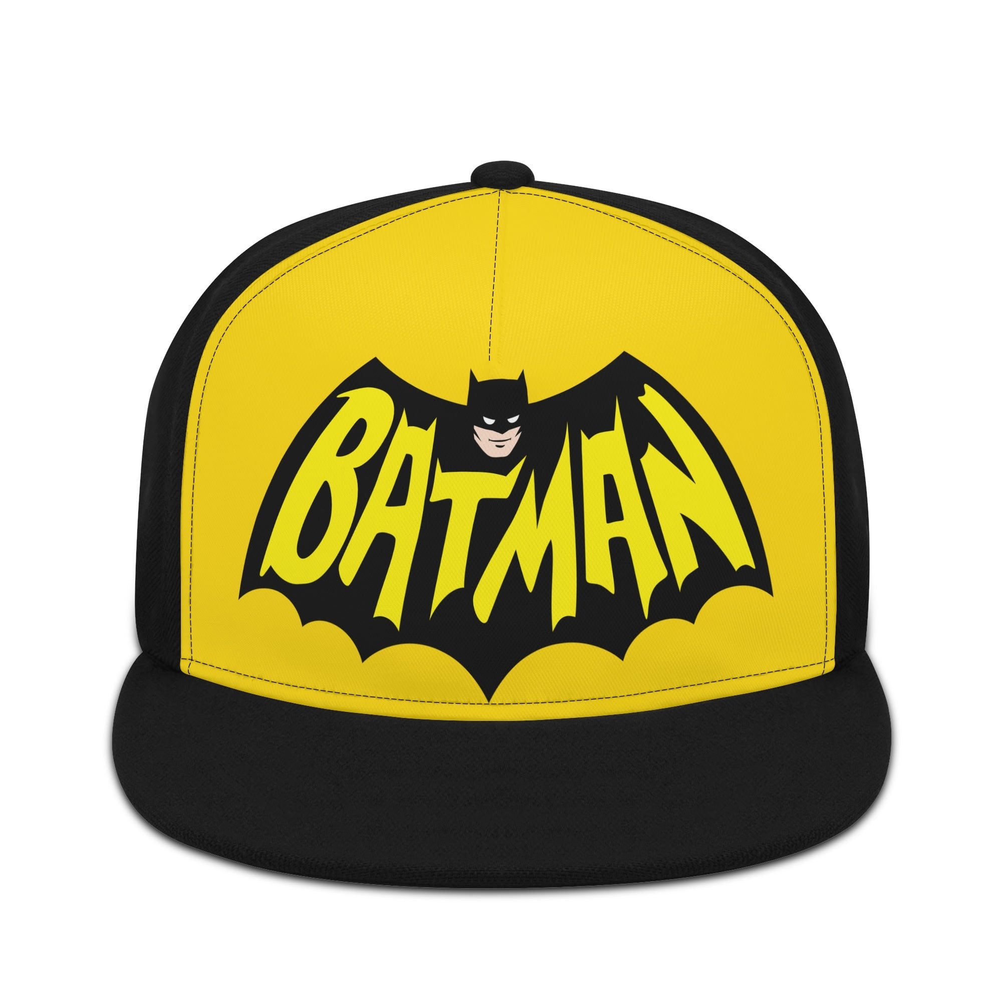 Batman Front Printing Casual Hip-hop Hats