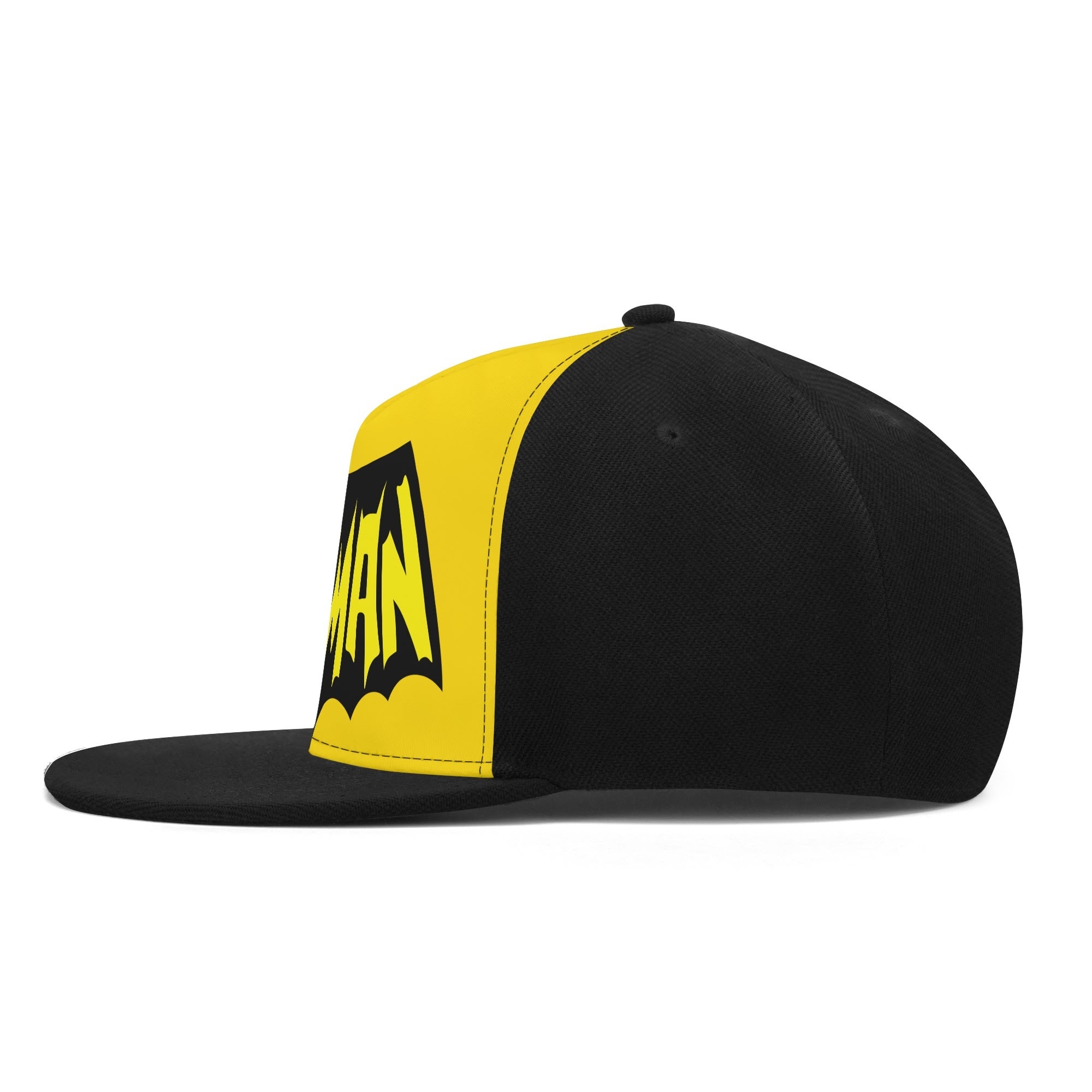 Batman Front Printing Casual Hip-hop Hats