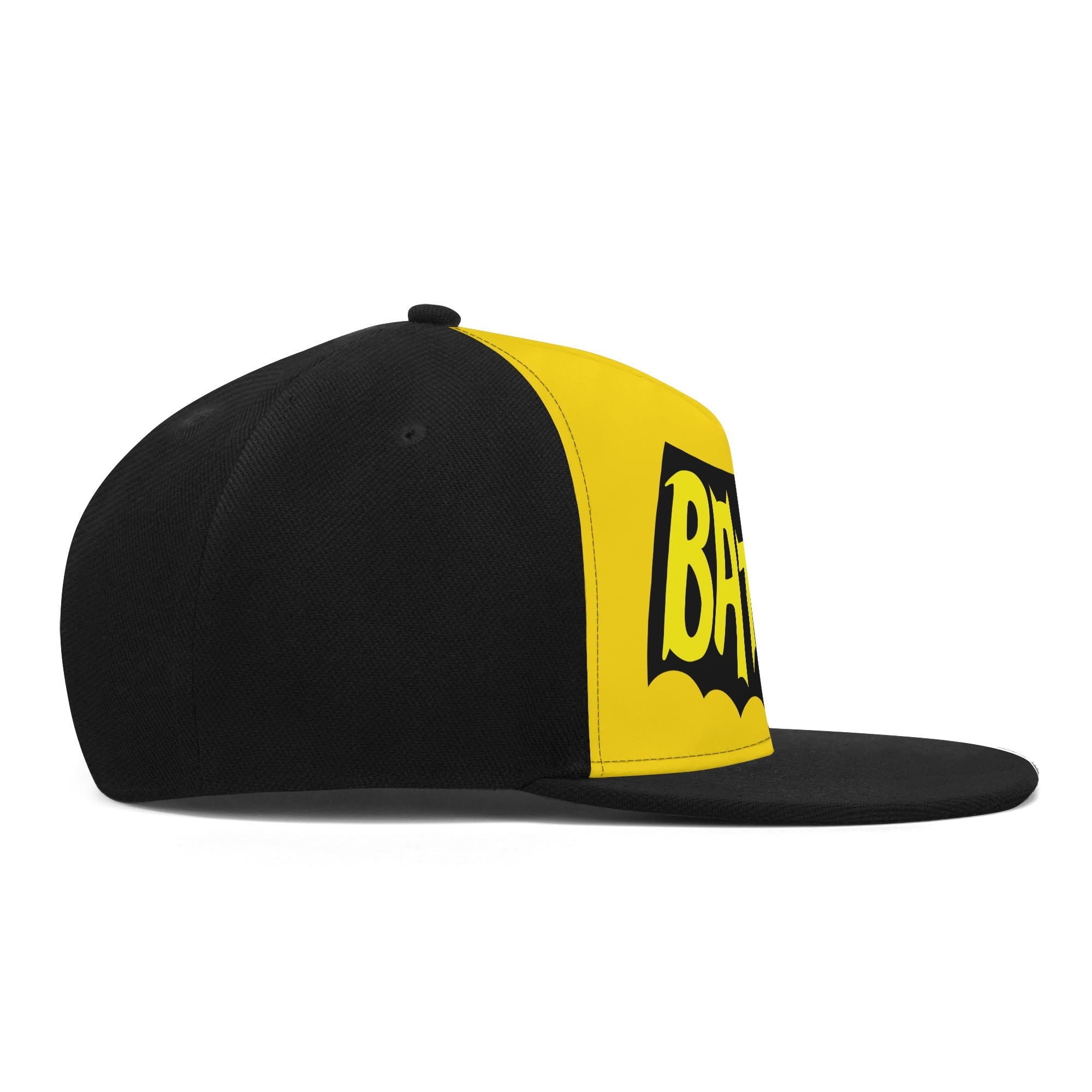 Batman Front Printing Casual Hip-hop Hats