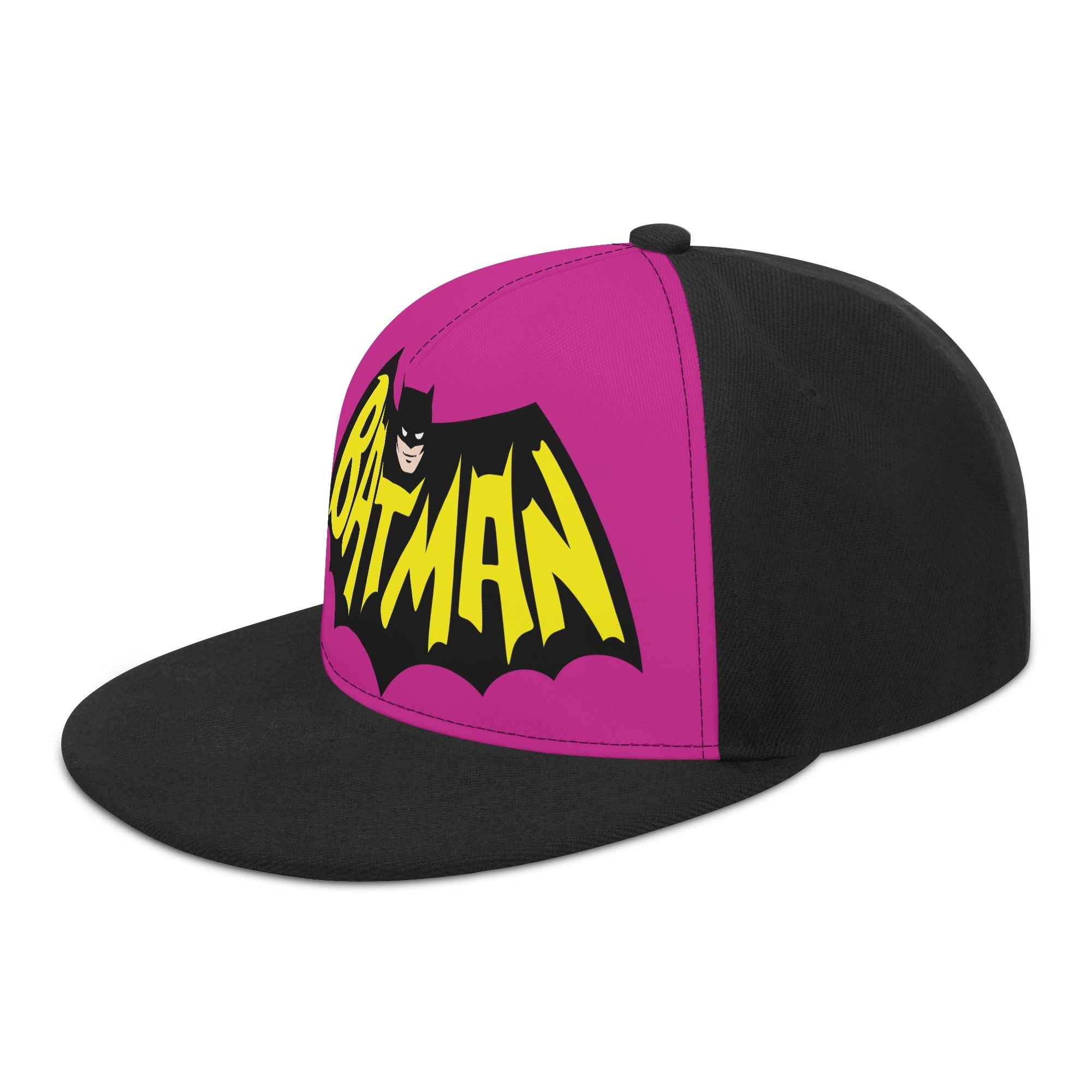 Batman Front Printing Casual Hip-hop Hats