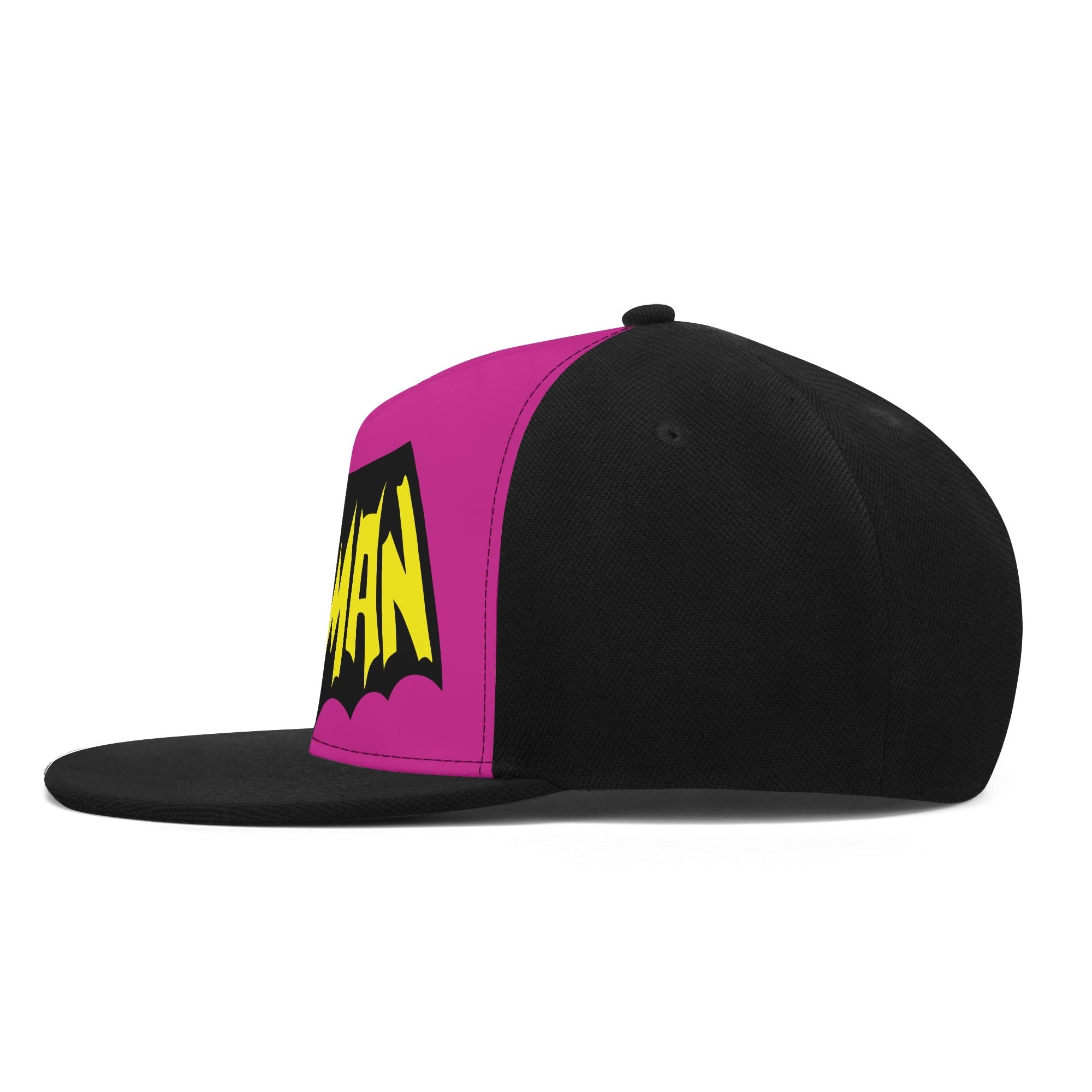 Batman Front Printing Casual Hip-hop Hats