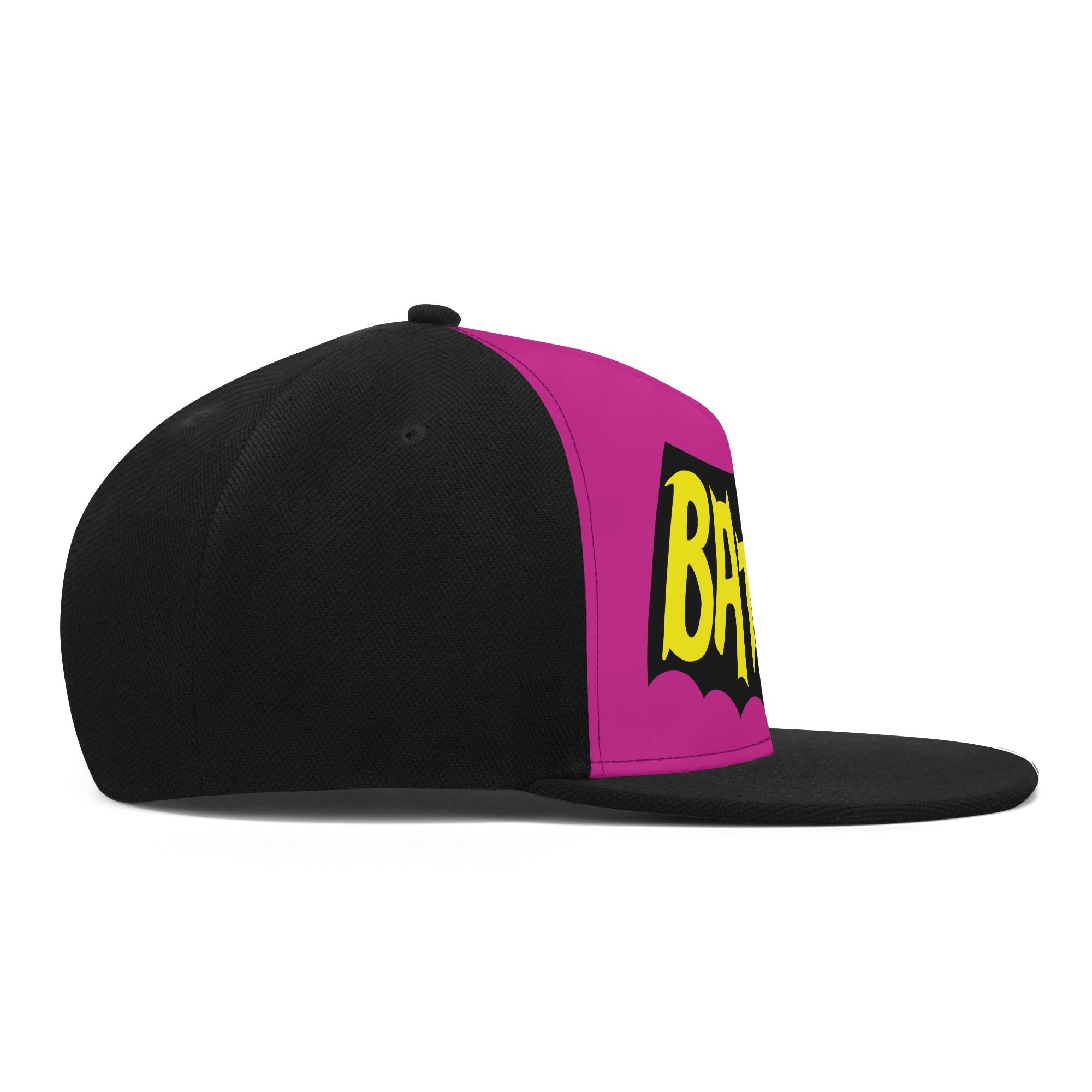 Batman Front Printing Casual Hip-hop Hats