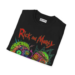 Rick and Morty Unisex Softstyle T-Shirt - IGZ Clothing 