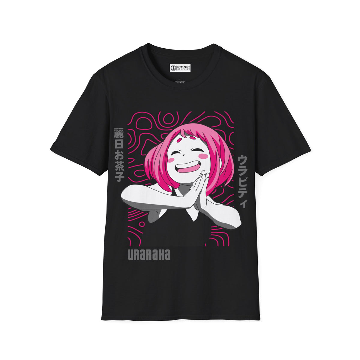 Uraraka Unisex Softstyle T-Shirt - IGZ Clothing 