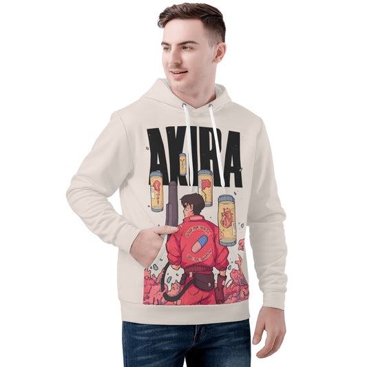 Akira Wind Breaker Mens All Over Print Hoodie