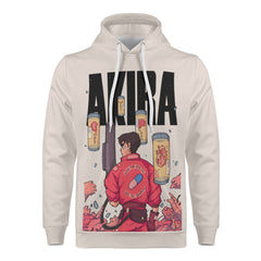 Akira Wind Breaker Mens All Over Print Hoodie