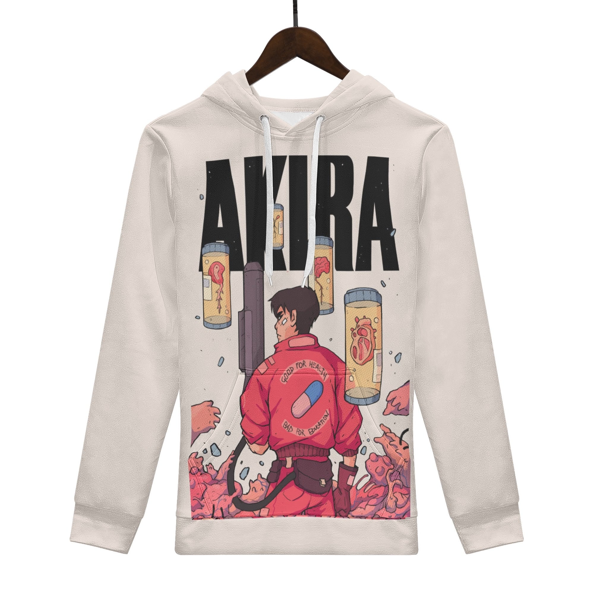 Akira Wind Breaker Mens All Over Print Hoodie