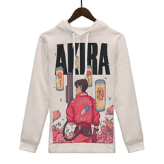 Akira Wind Breaker Mens All Over Print Hoodie