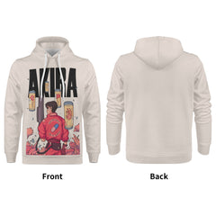 Akira Wind Breaker Mens All Over Print Hoodie