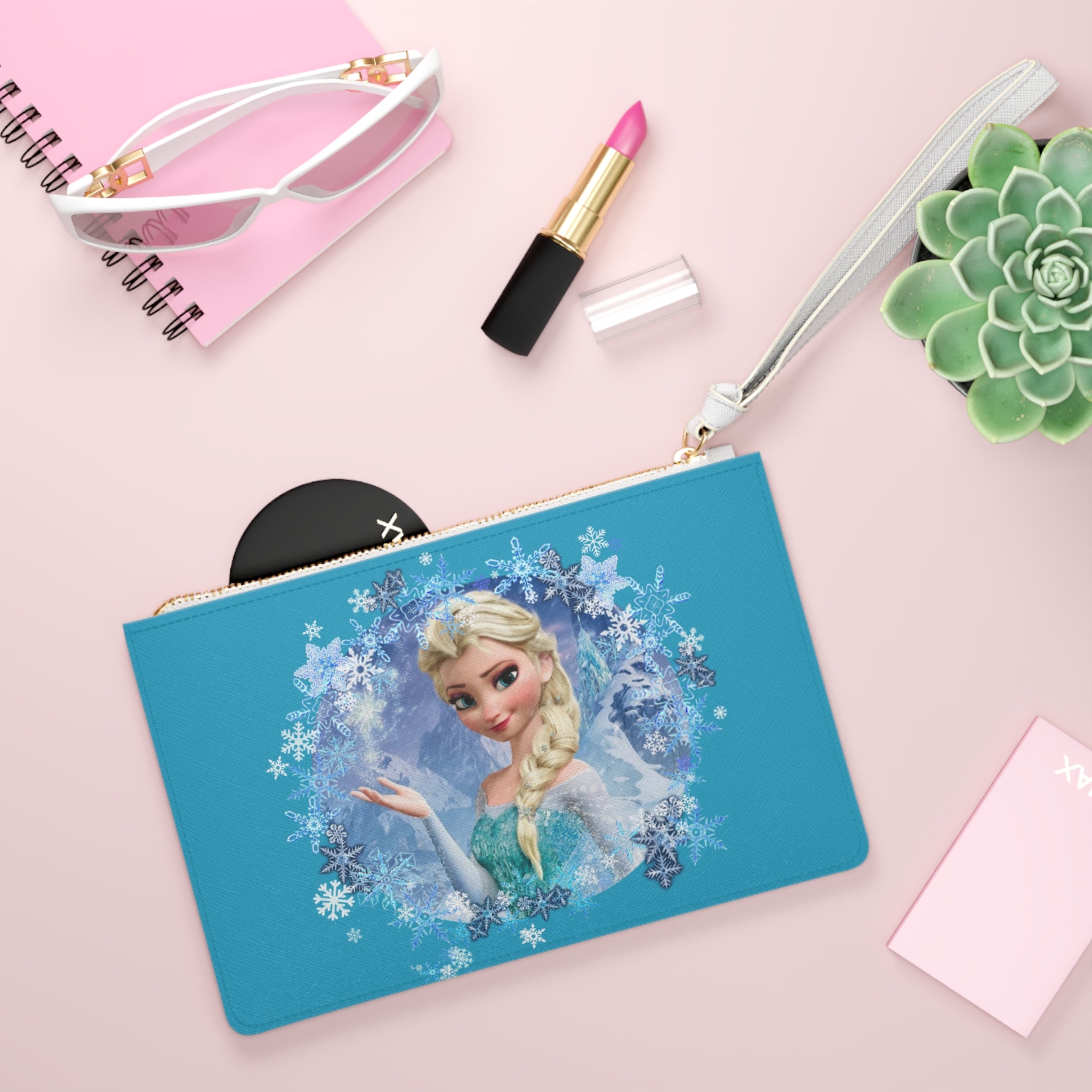 Frozen Clutch Bag